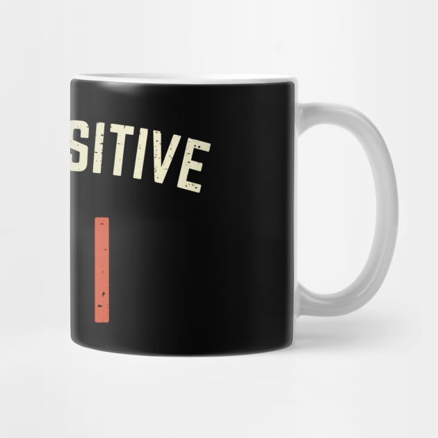 Stay Positive Math Teacher Mathematics Gift by Dolde08